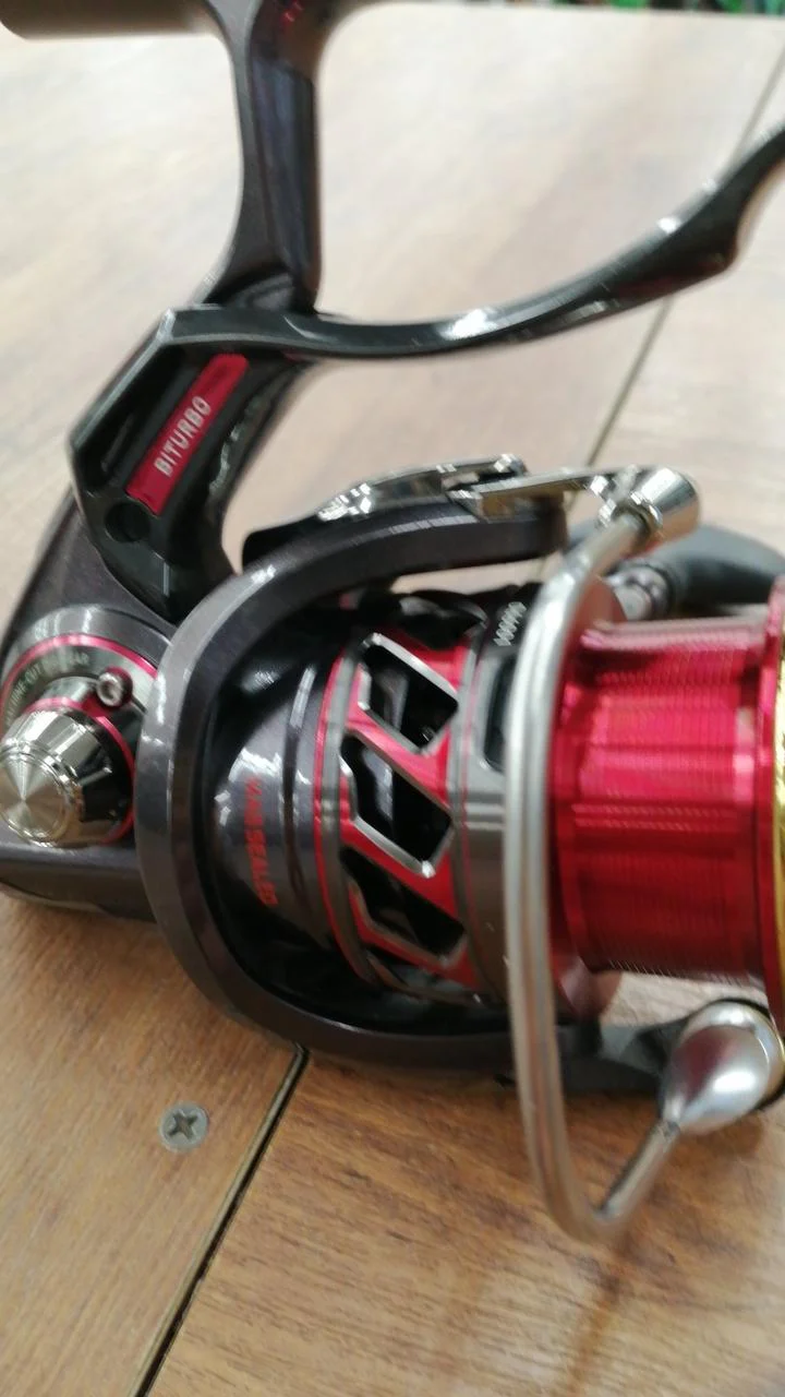 DAIWA Spinning Reel 18 TOURNAMENT ISO Competition LBD - Image 5