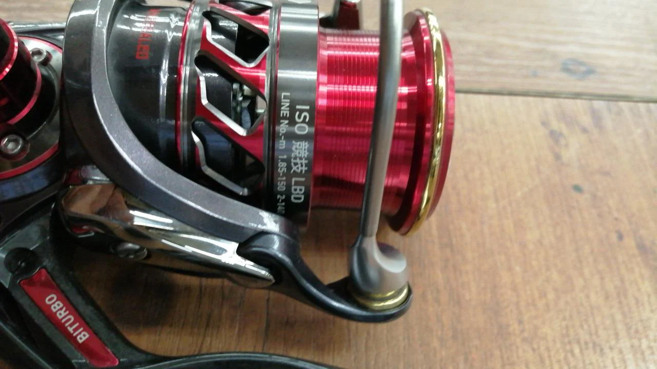 DAIWA Spinning Reel 18 TOURNAMENT ISO Competition LBD - Image 6