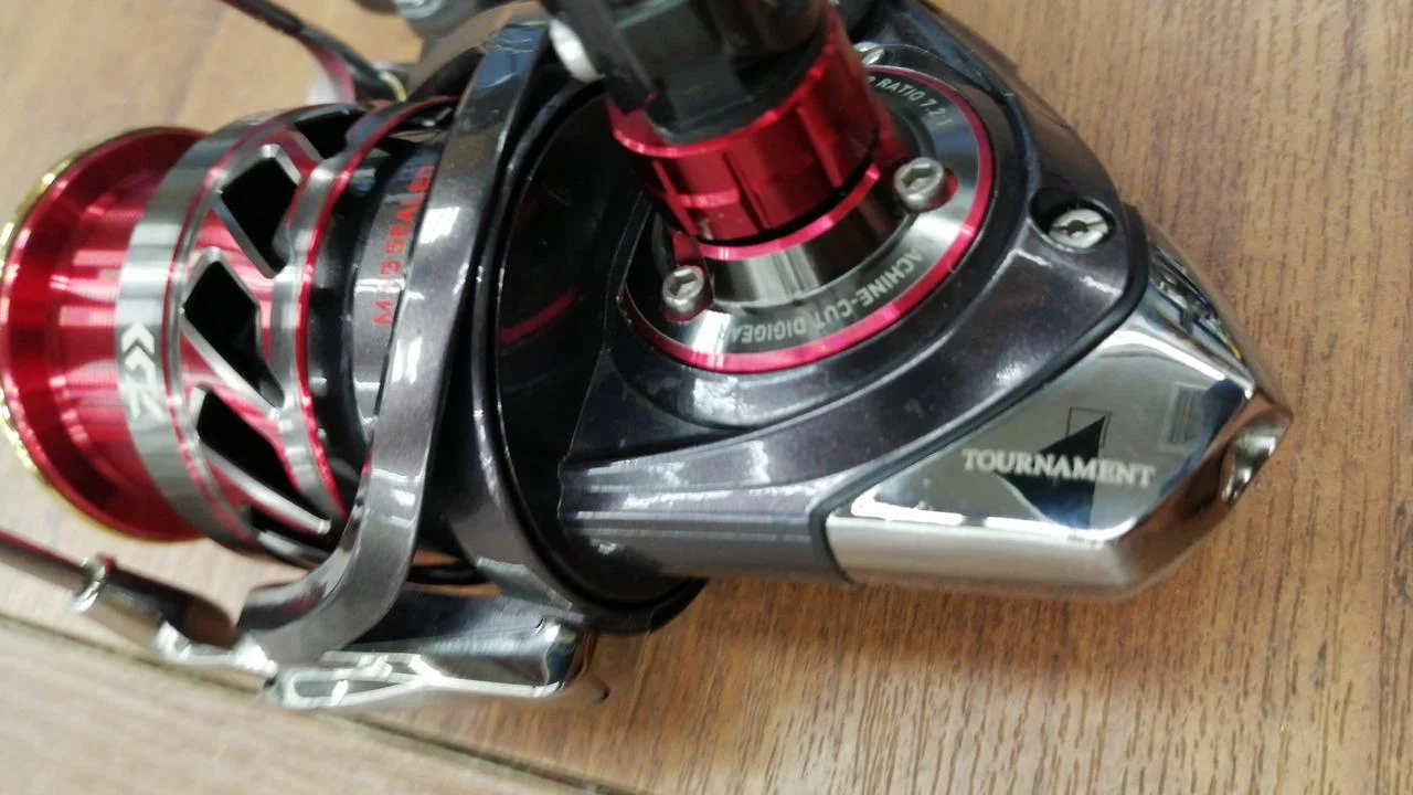 DAIWA Spinning Reel 18 TOURNAMENT ISO Competition LBD - Image 8