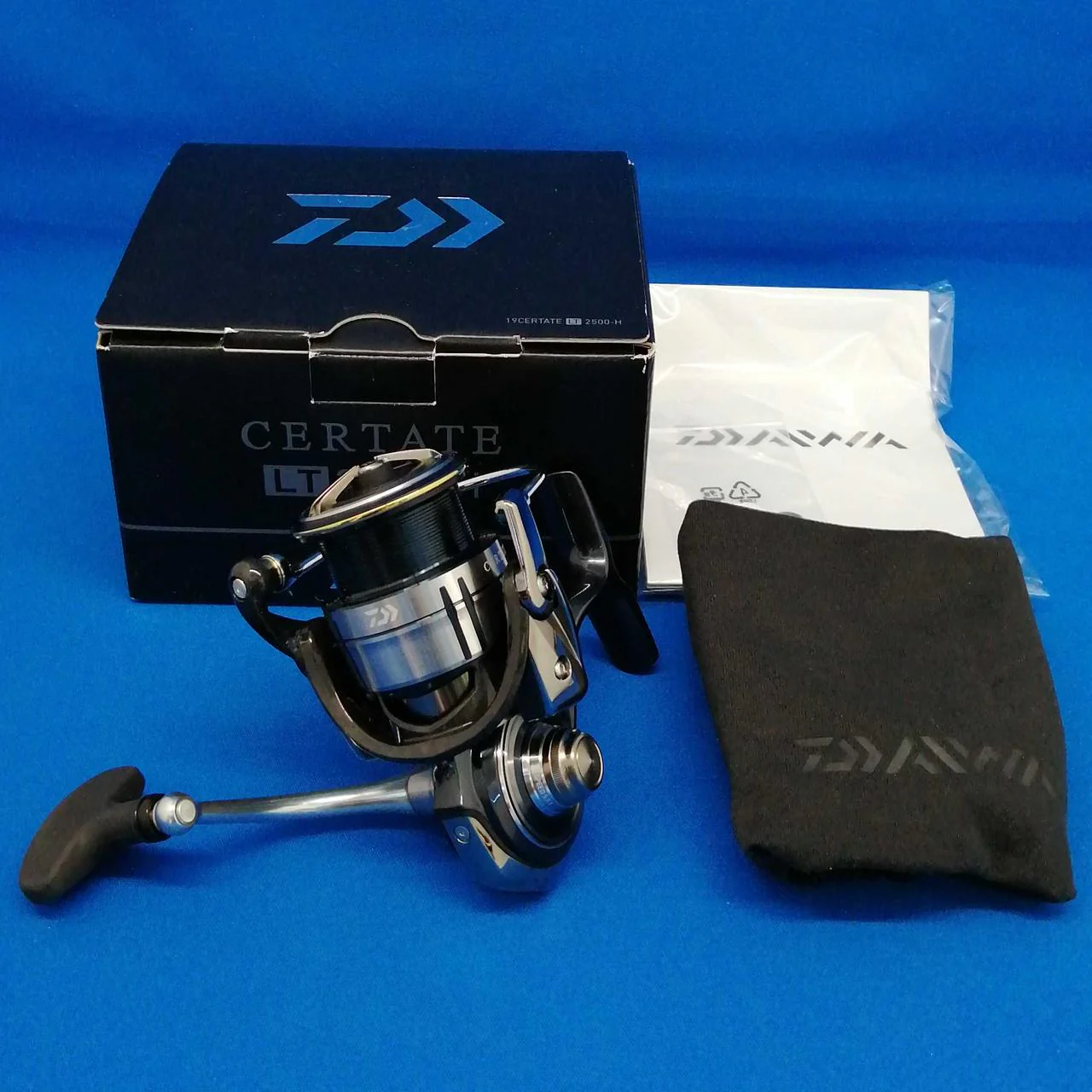 DAIWA Spinning Reel 19 CERTATE LT2500-H