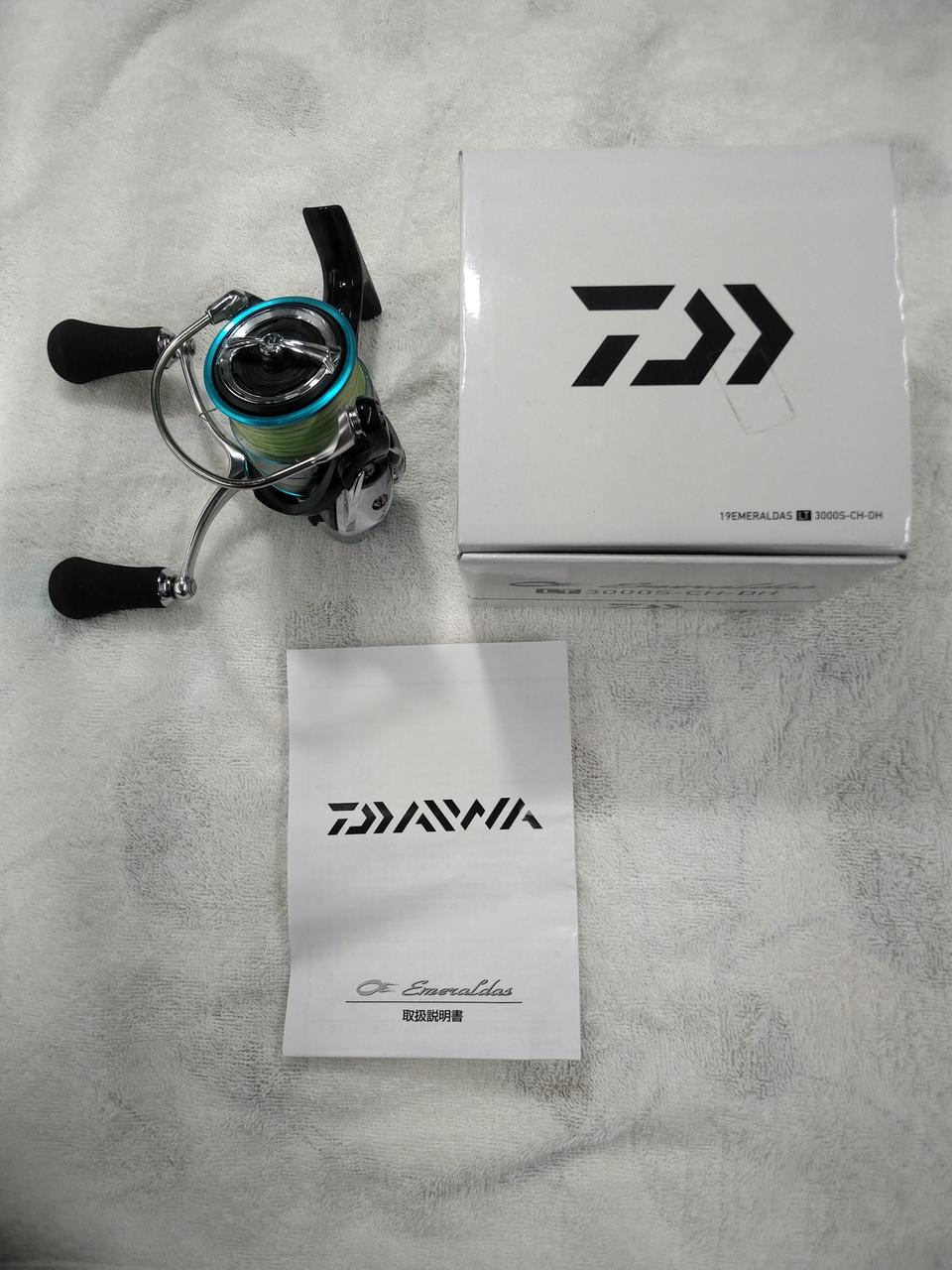 DAIWA Spinning Reel 19 Emeraldas LT3000S-CH-DH