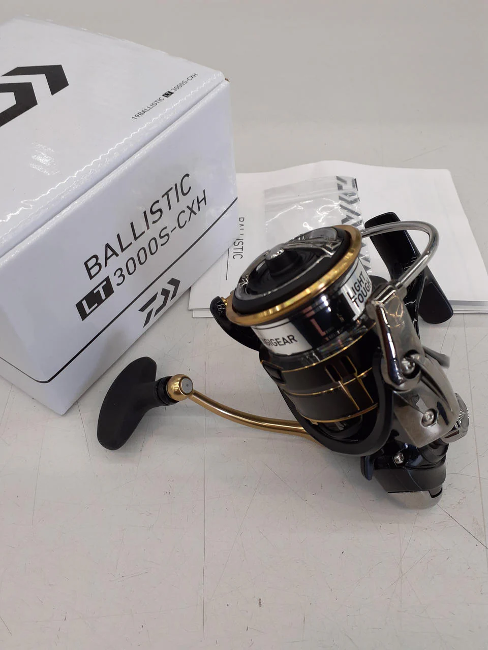DAIWA Spinning Reel 19BALLISTIC LT 3000S-CXH