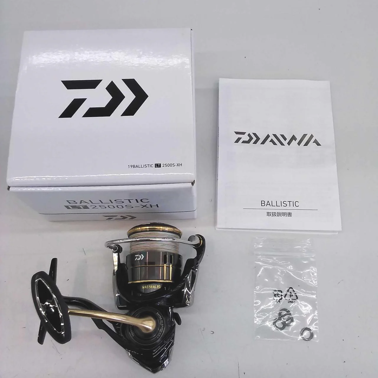 DAIWA Spinning Reel 19BALLISTIC LT2500S-XH