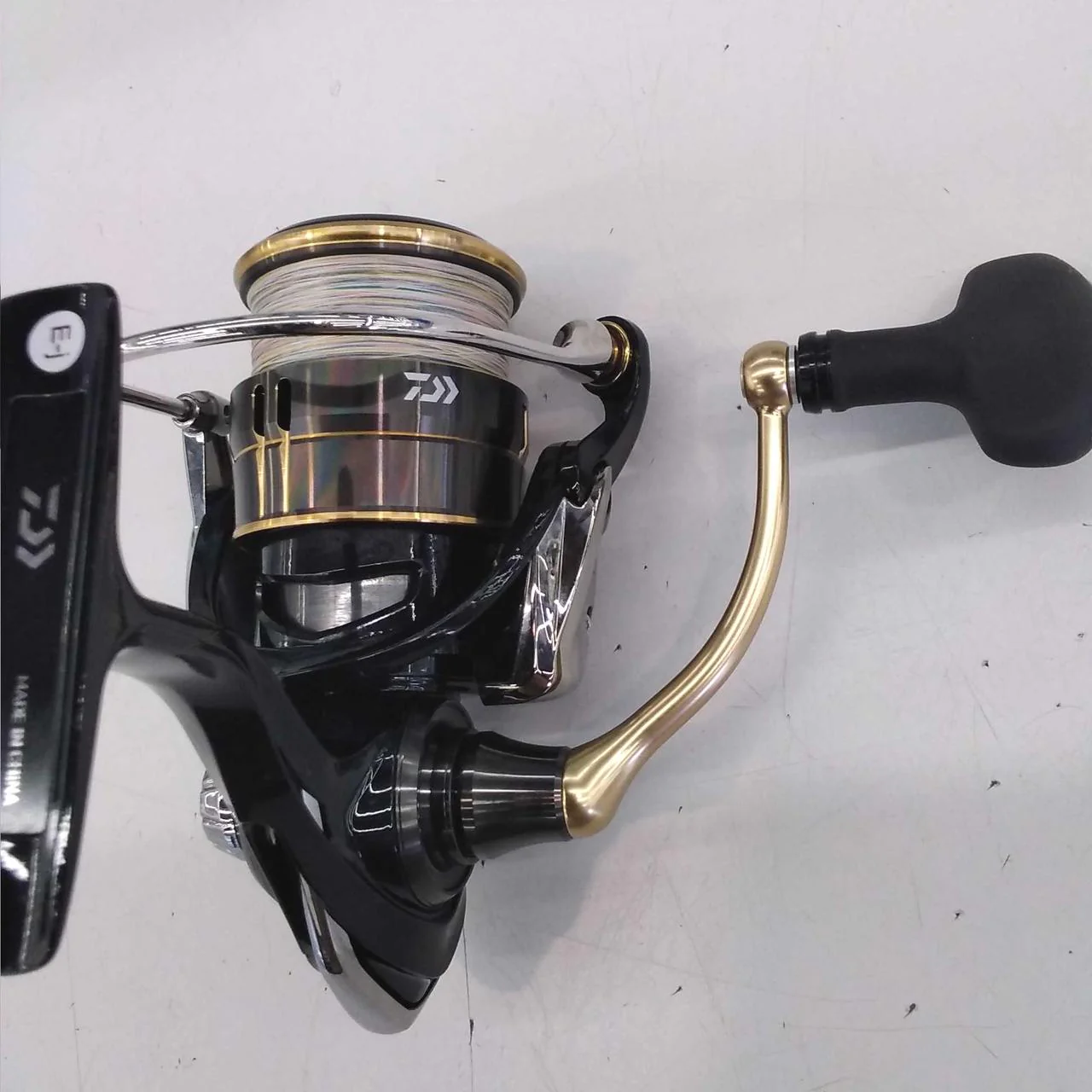 DAIWA Spinning Reel 19BALLISTIC LT2500S-XH - Image 4