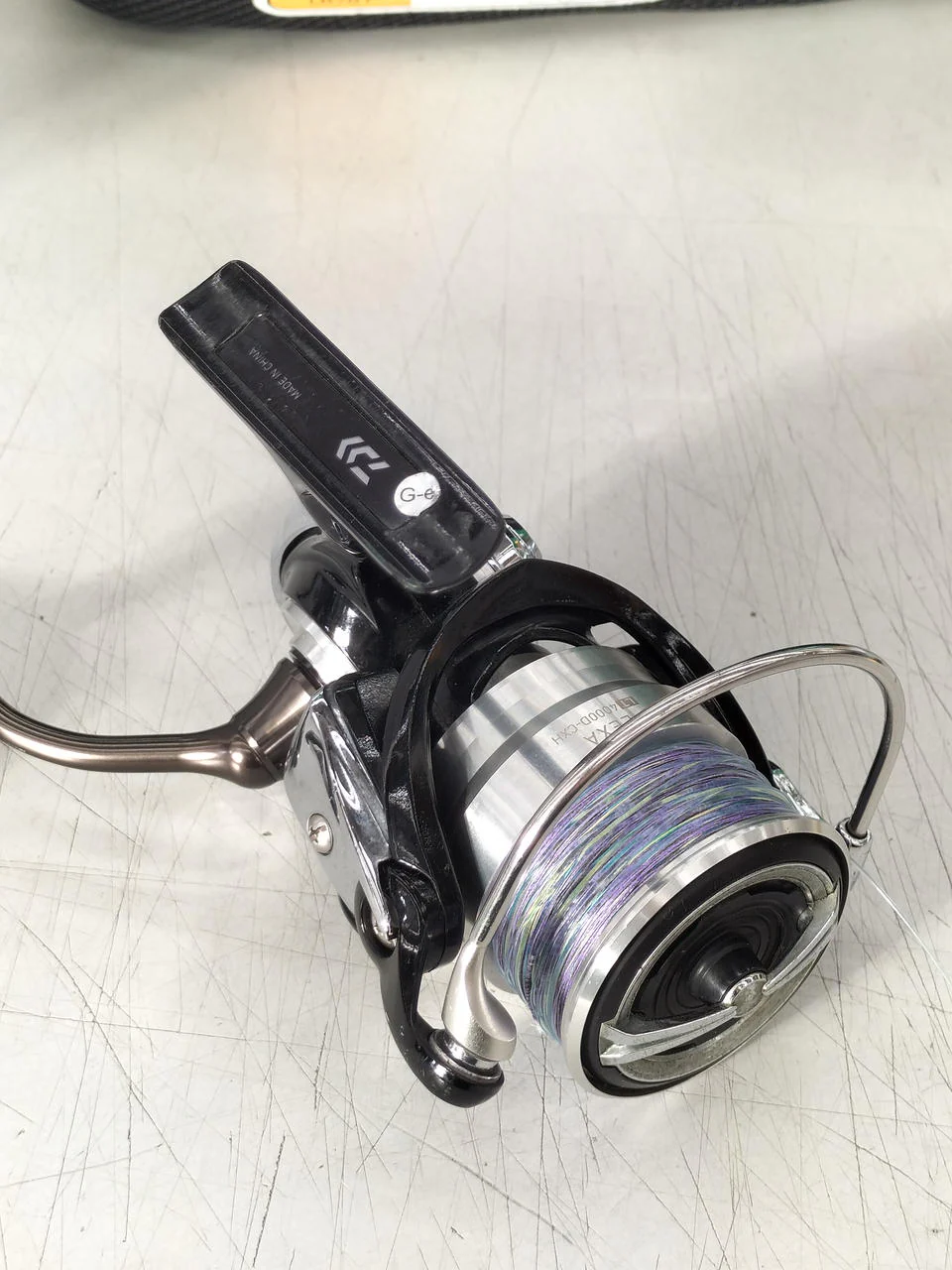 DAIWA Spinning Reel 19LEXA 4000 LT4000D-CXH - Image 3
