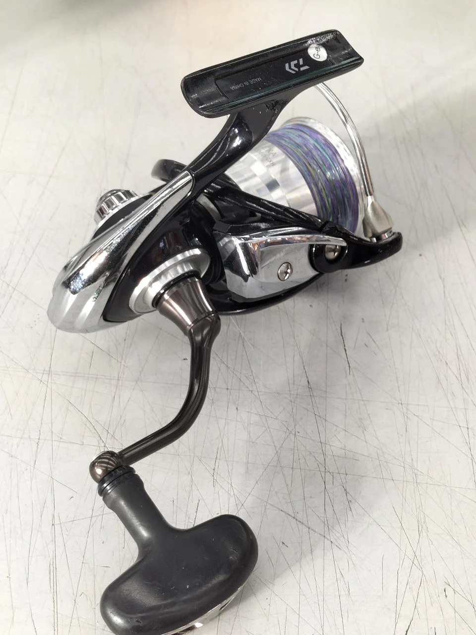 DAIWA Spinning Reel 19LEXA 4000 LT4000D-CXH - Image 4