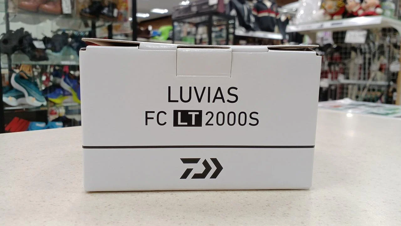 DAIWA Spinning Reel 20 Luvias FC LT 2000S - Image 8