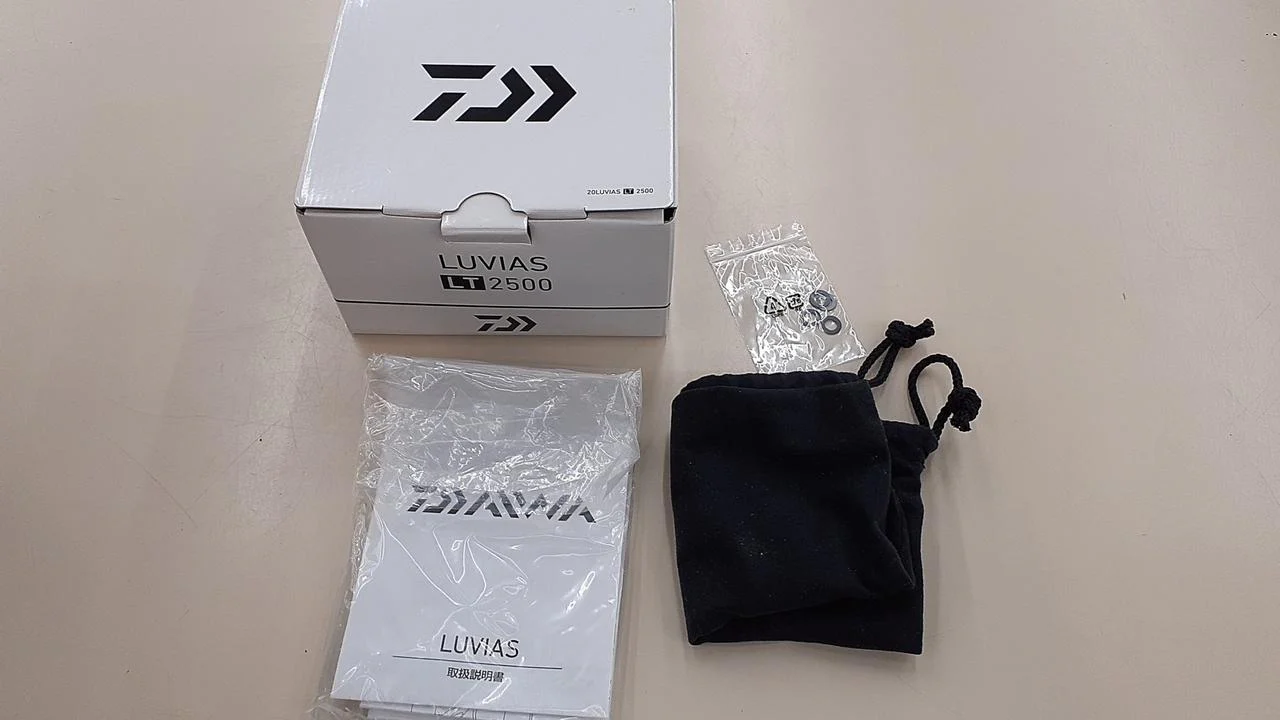 DAIWA Spinning Reel 20 LUVIAS LT2500 00060204 - Image 15