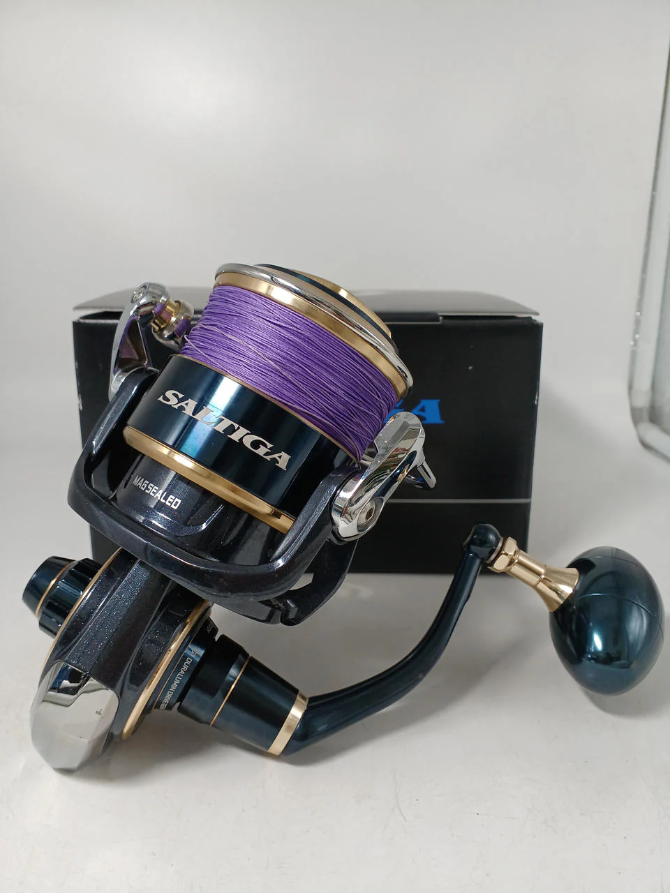 DAIWA Spinning Reel 20 SALTIGA 14000-XH