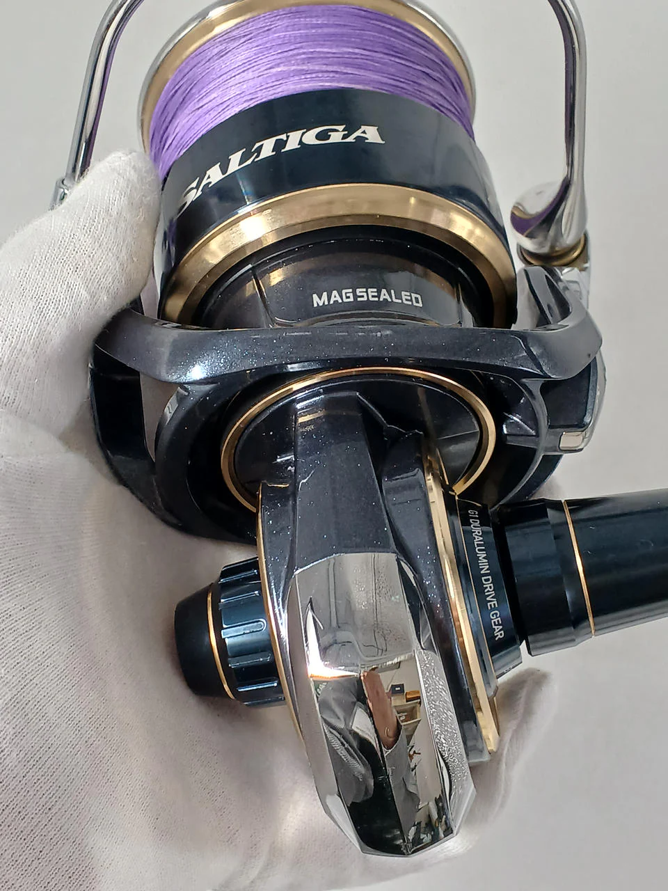 DAIWA Spinning Reel 20 SALTIGA 14000-XH - Image 11