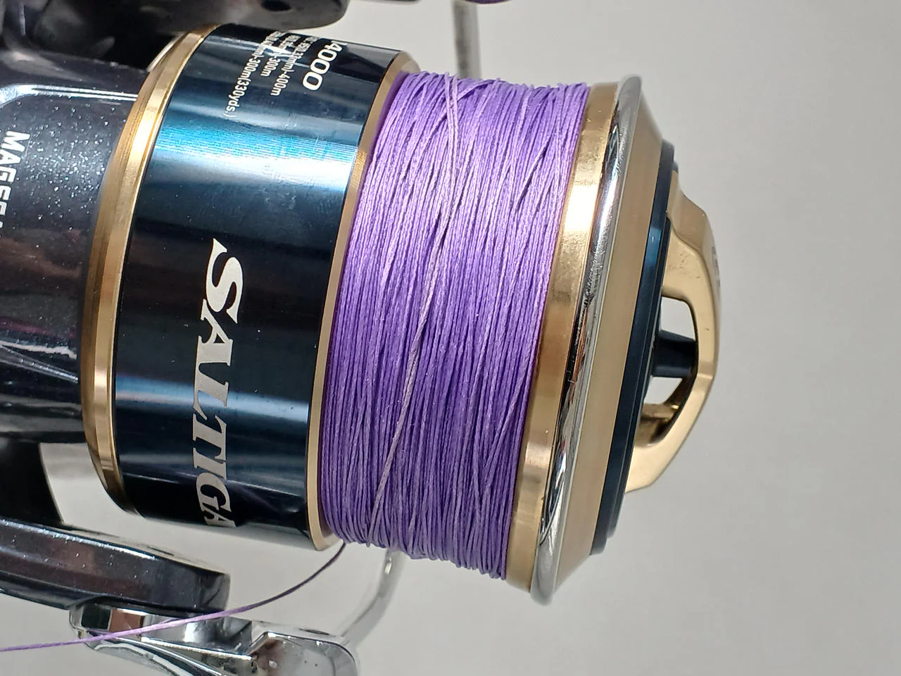 DAIWA Spinning Reel 20 SALTIGA 14000-XH - Image 14
