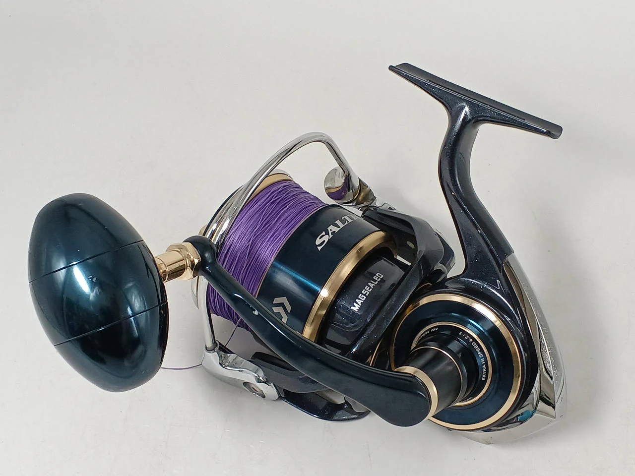DAIWA Spinning Reel 20 SALTIGA 14000-XH - Image 2