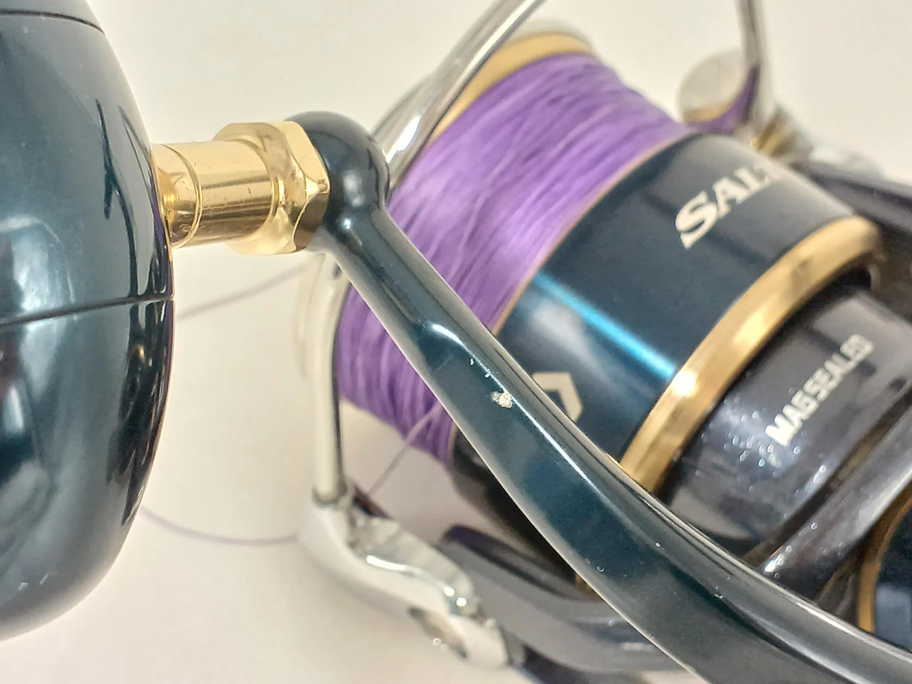 DAIWA Spinning Reel 20 SALTIGA 14000-XH - Image 3