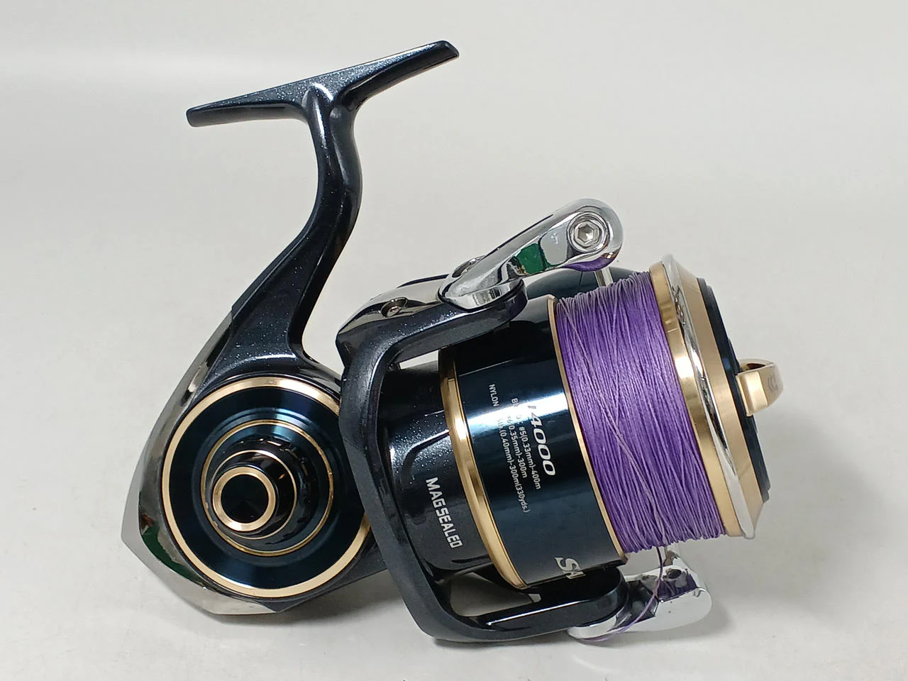 DAIWA Spinning Reel 20 SALTIGA 14000-XH - Image 4