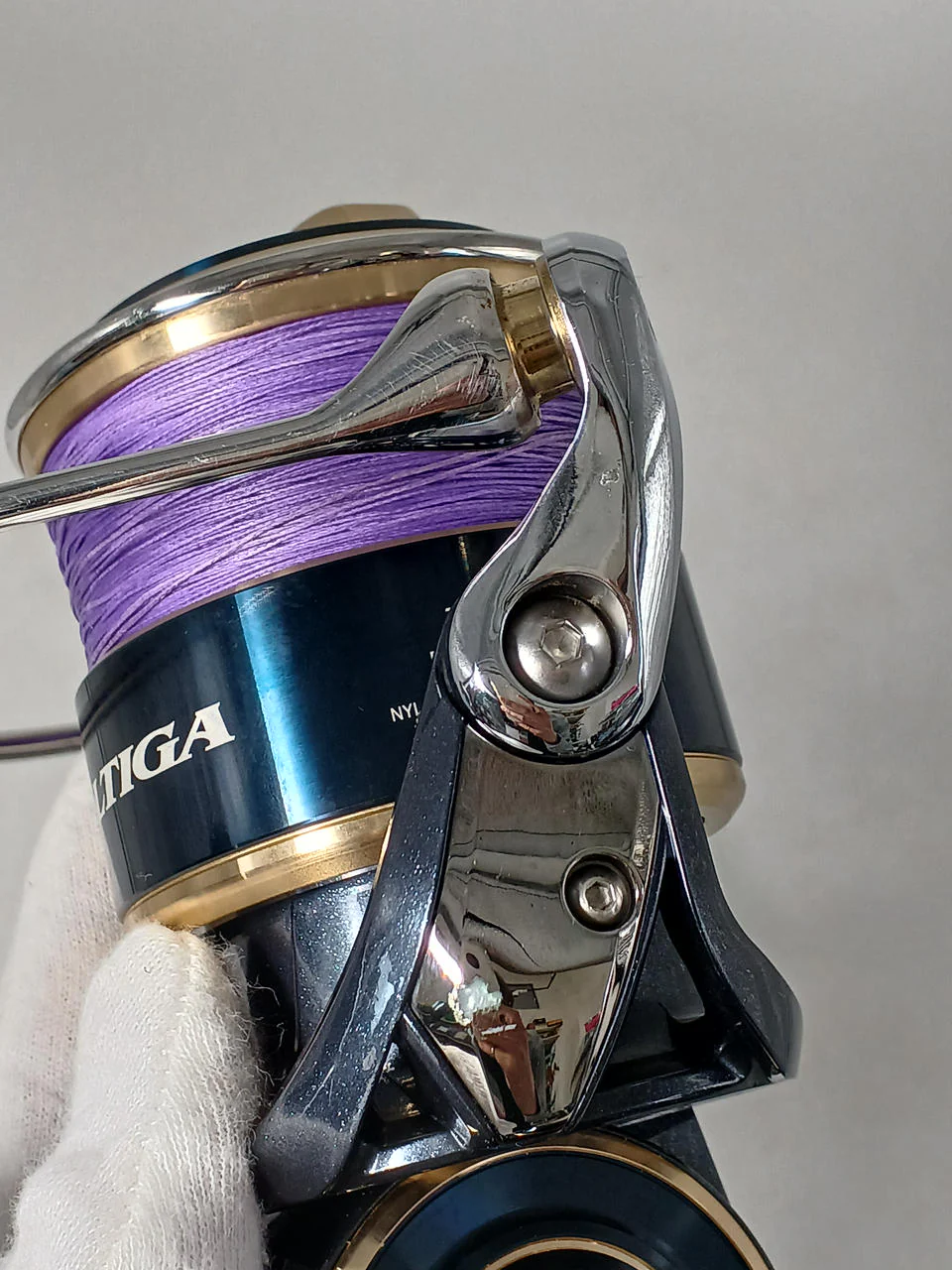 DAIWA Spinning Reel 20 SALTIGA 14000-XH - Image 7