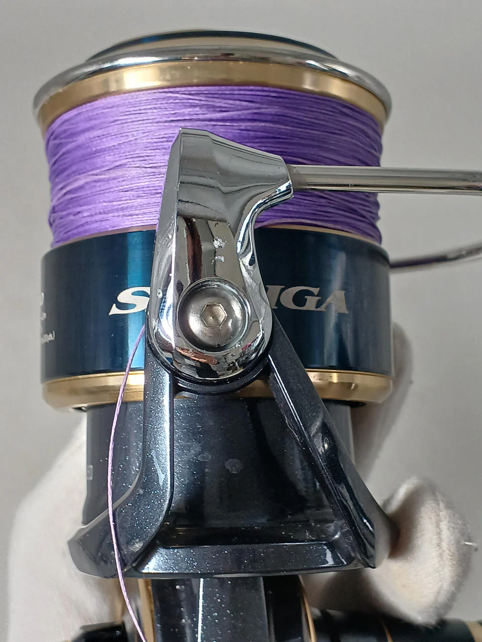 DAIWA Spinning Reel 20 SALTIGA 14000-XH - Image 8
