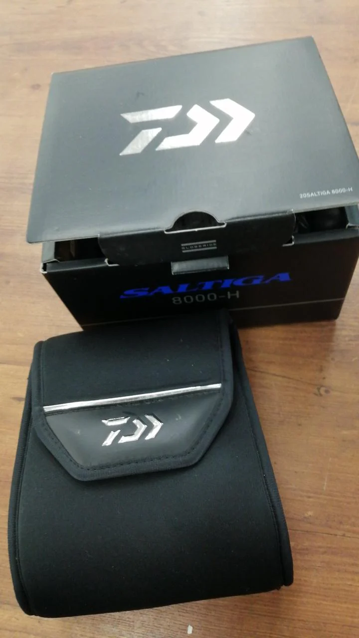 DAIWA Spinning Reel 20 SALTIGA 8000-H - Image 9
