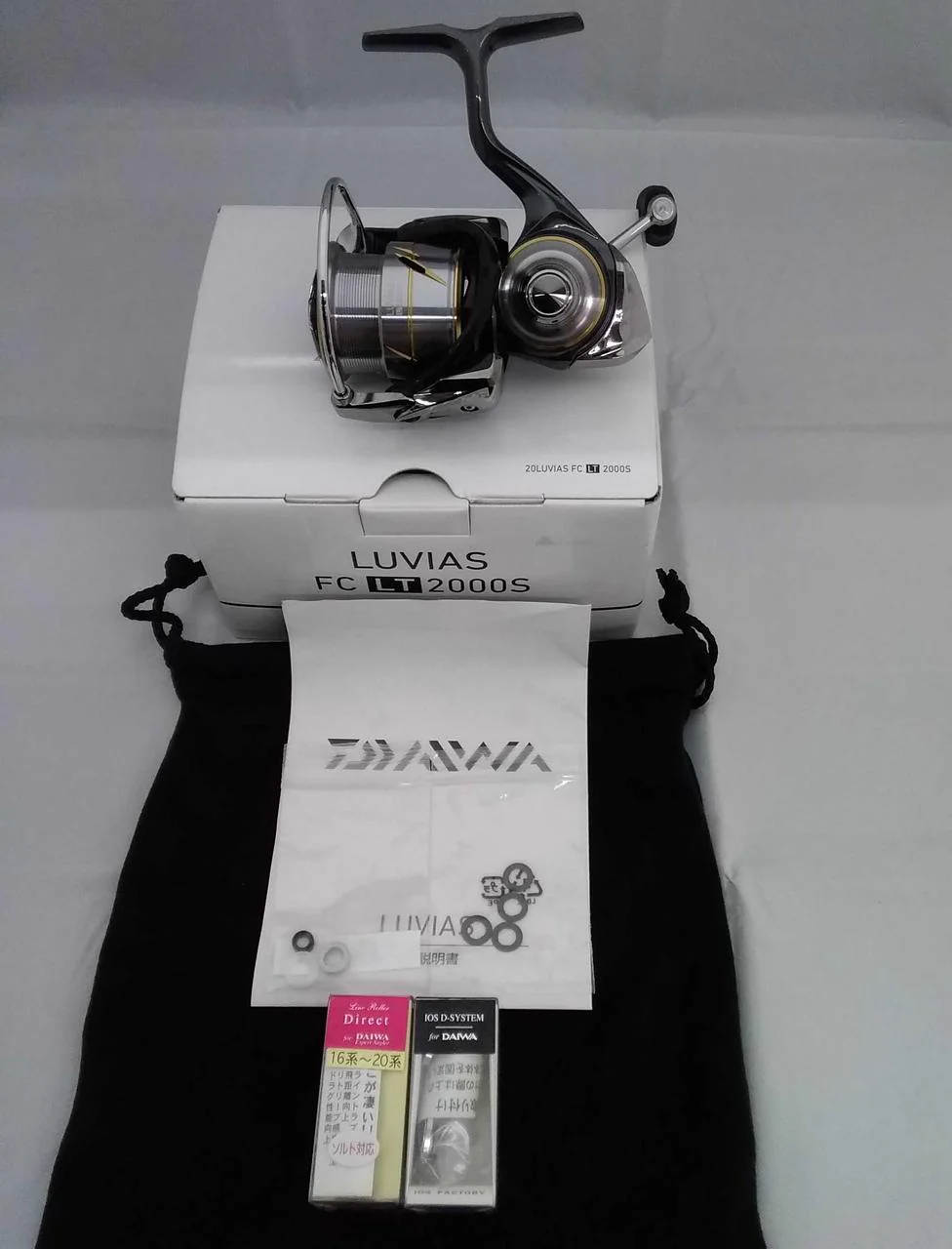 Daiwa Spinning Reel 20LUVIAS FCLT2000S - Image 17