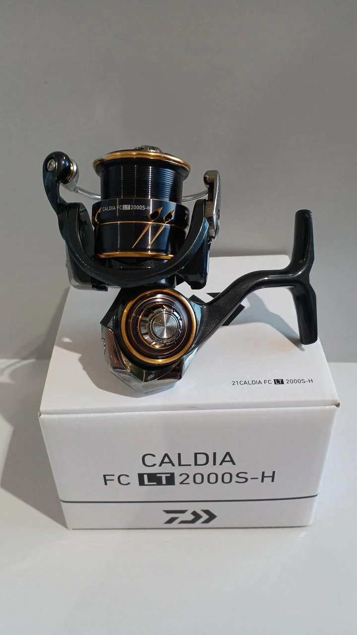 DAIWA Spinning Reel 21 CALDIA FC LT 2000S-H