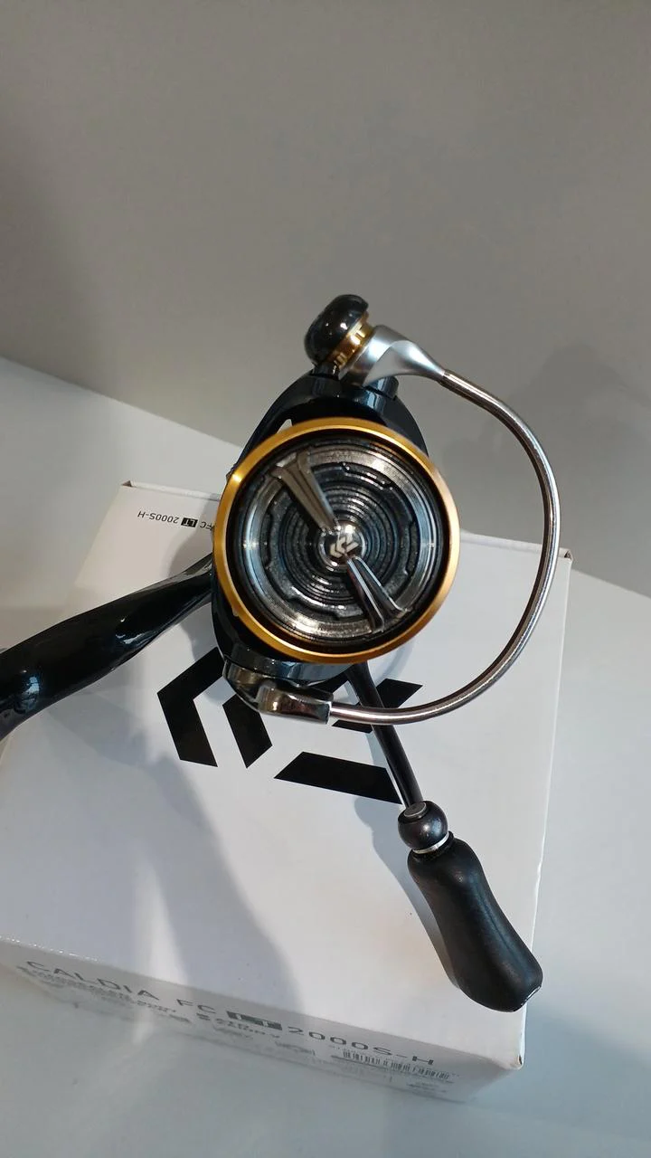 DAIWA Spinning Reel 21 CALDIA FC LT 2000S-H - Image 5