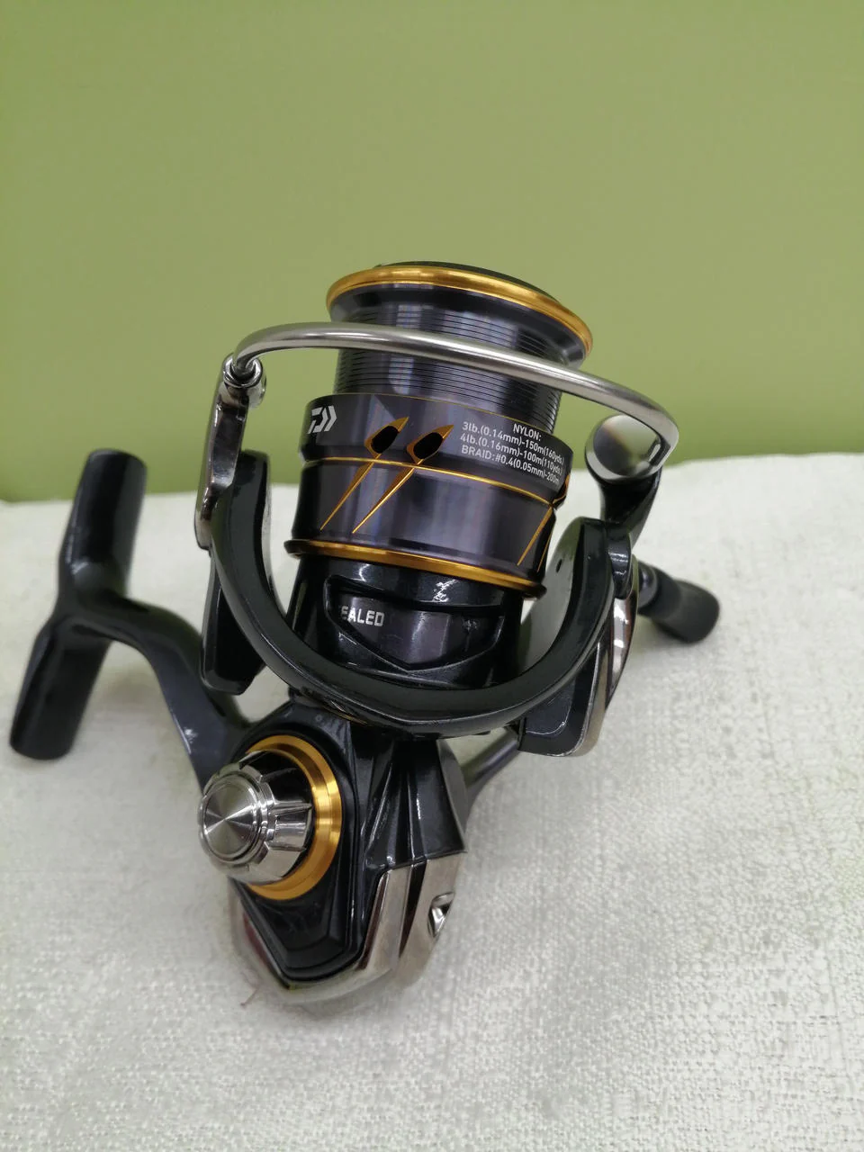 DAIWA Spinning Reel 21 CALDIA FC LT2000S