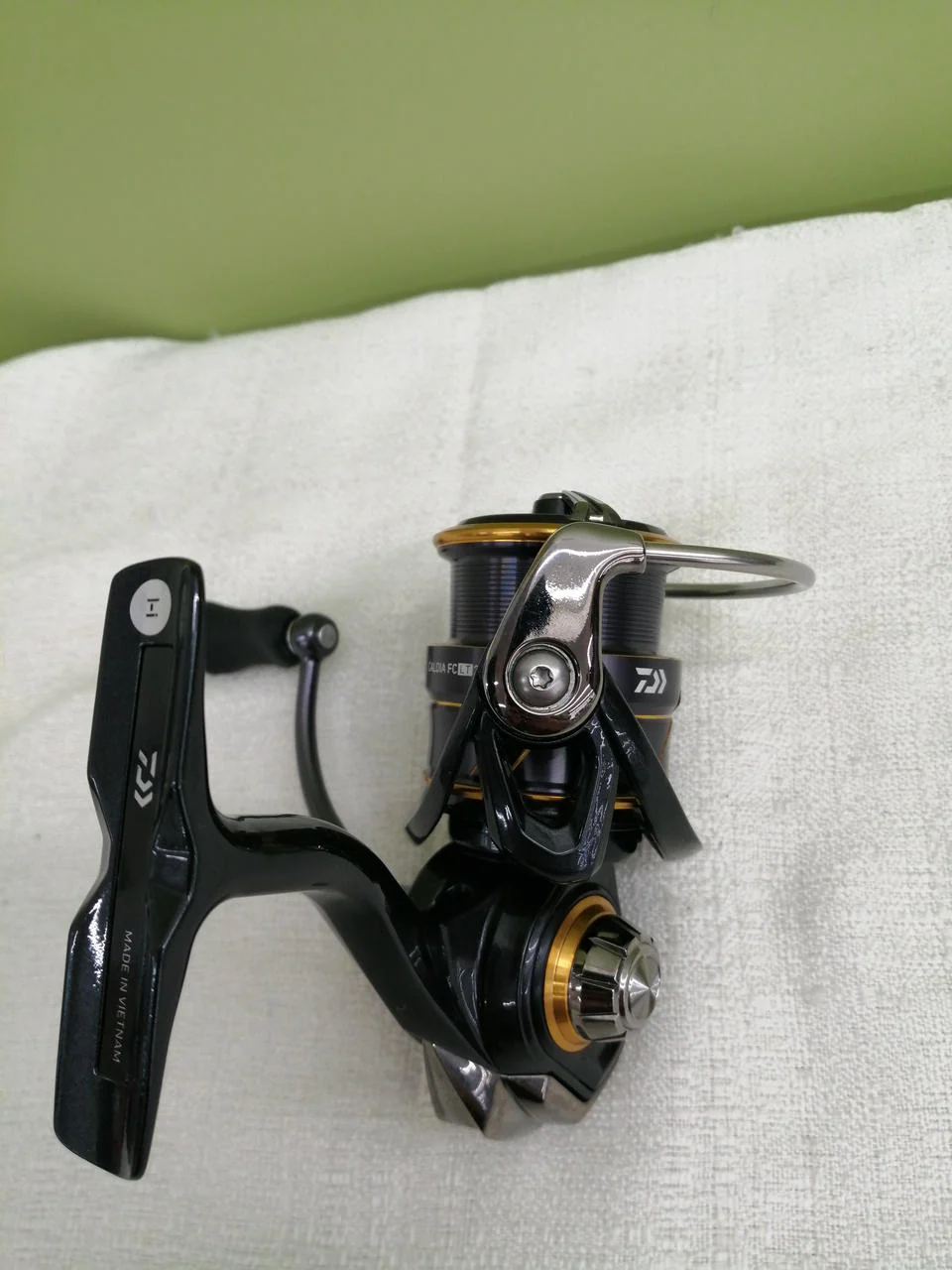 DAIWA Spinning Reel 21 CALDIA FC LT2000S - Image 5