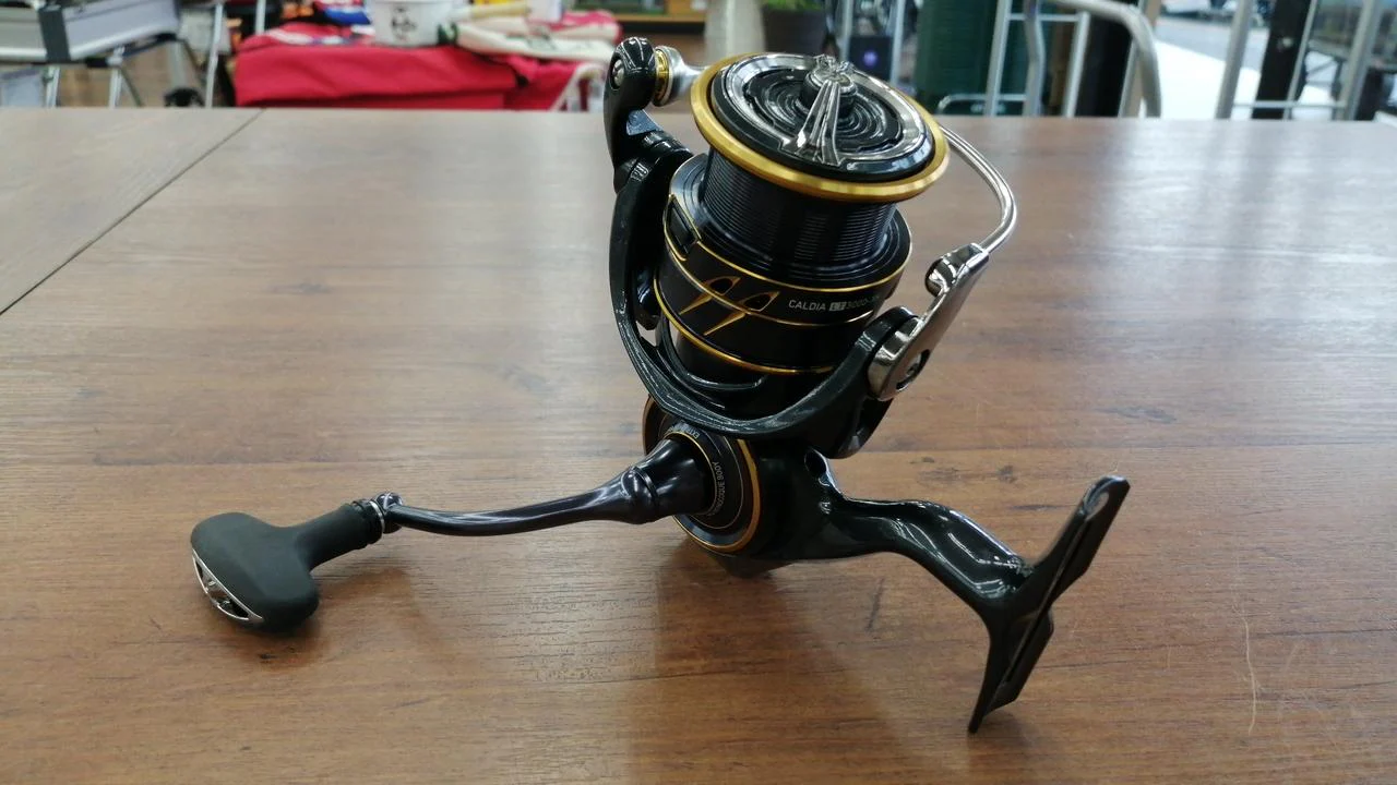 DAIWA Spinning Reel 21 CALDIA LT3000-XH - Image 2