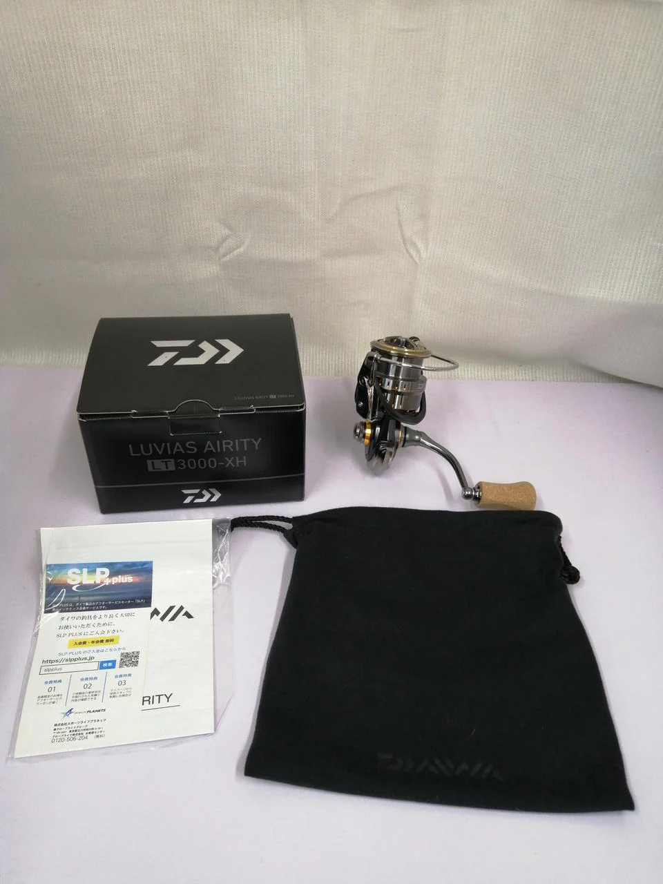 DAIWA Spinning Reel 21 LUVIAS AIRITY LT 3000-XH