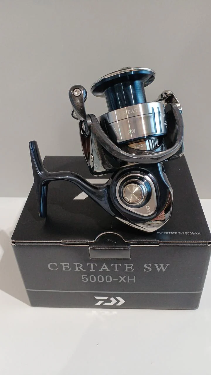 DAIWA Spinning Reel 21CERTATE SW 5000-XH