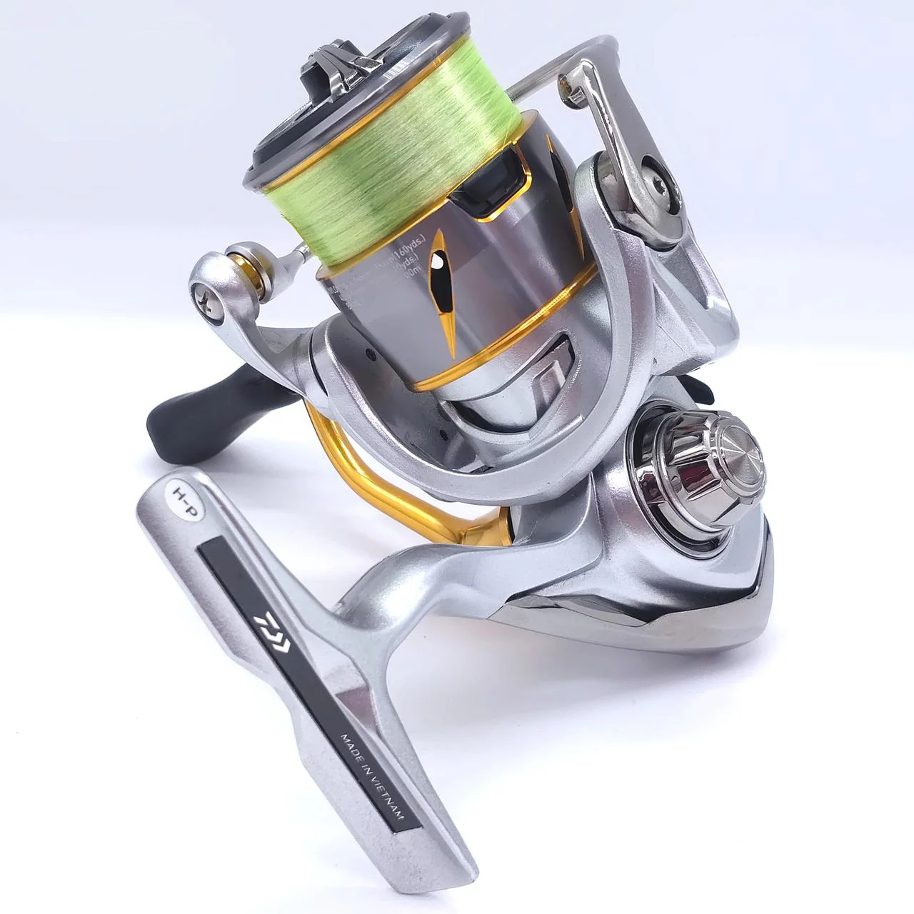 DAIWA Spinning Reel 21FREAMS FC LT2000S-XH - Image 2