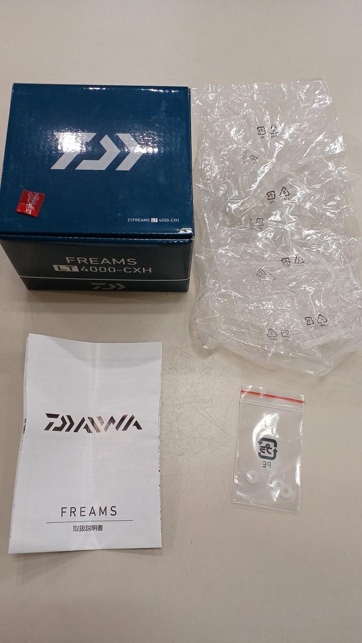 DAIWA Spinning Reel 21FREAMS LT 4000-CXH - Image 8