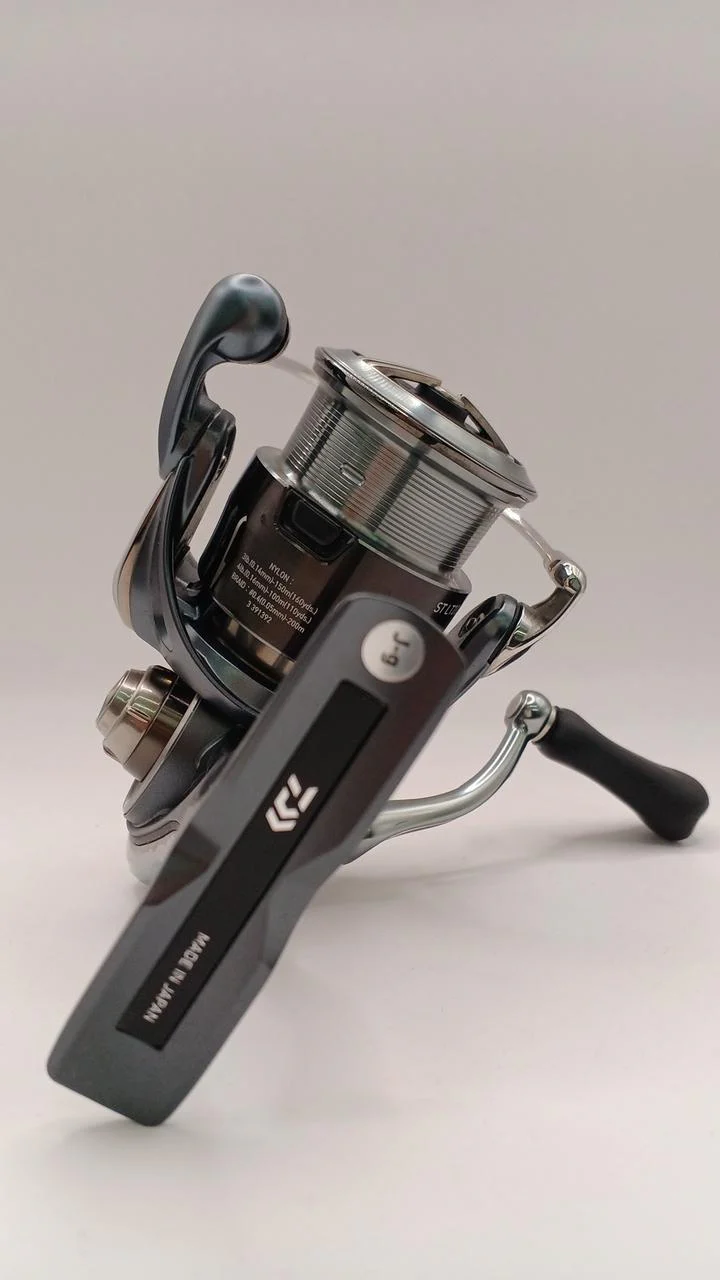 DAIWA Spinning Reel 23 AIRITY LT2000S-P 00061245 - Image 5