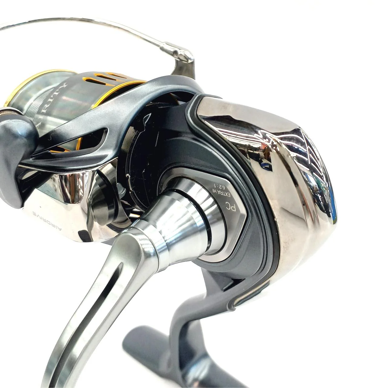 DAIWA Spinning Reel 23 AIRITY PC LT3000-XH 3259234 - Image 6