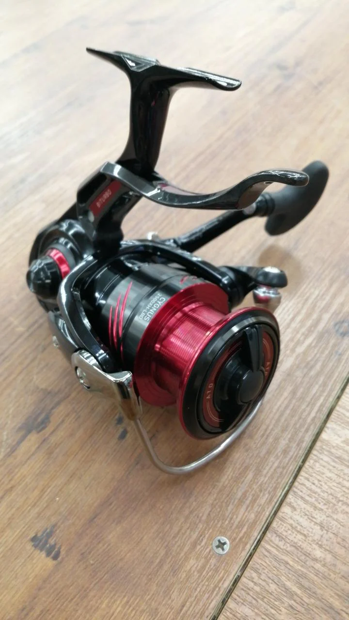 DAIWA Spinning Reel 23 CYGNUS 2500XH-LBD - Image 2