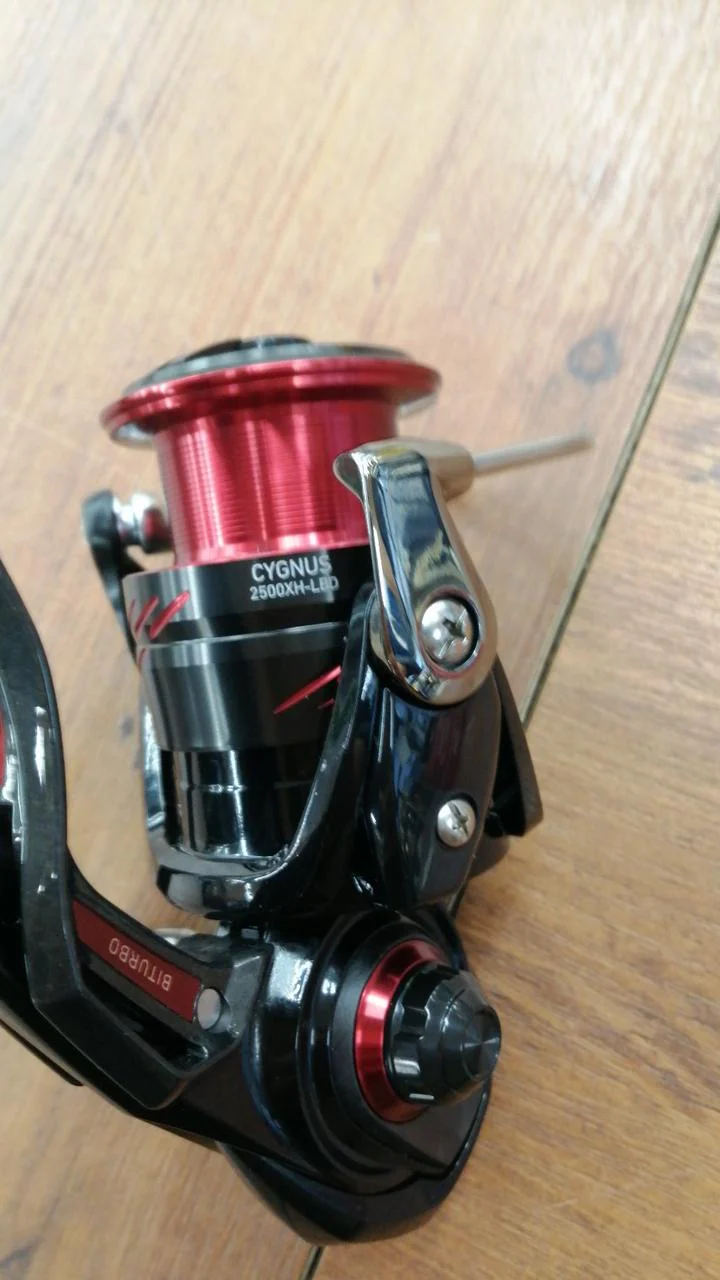 DAIWA Spinning Reel 23 CYGNUS 2500XH-LBD - Image 5