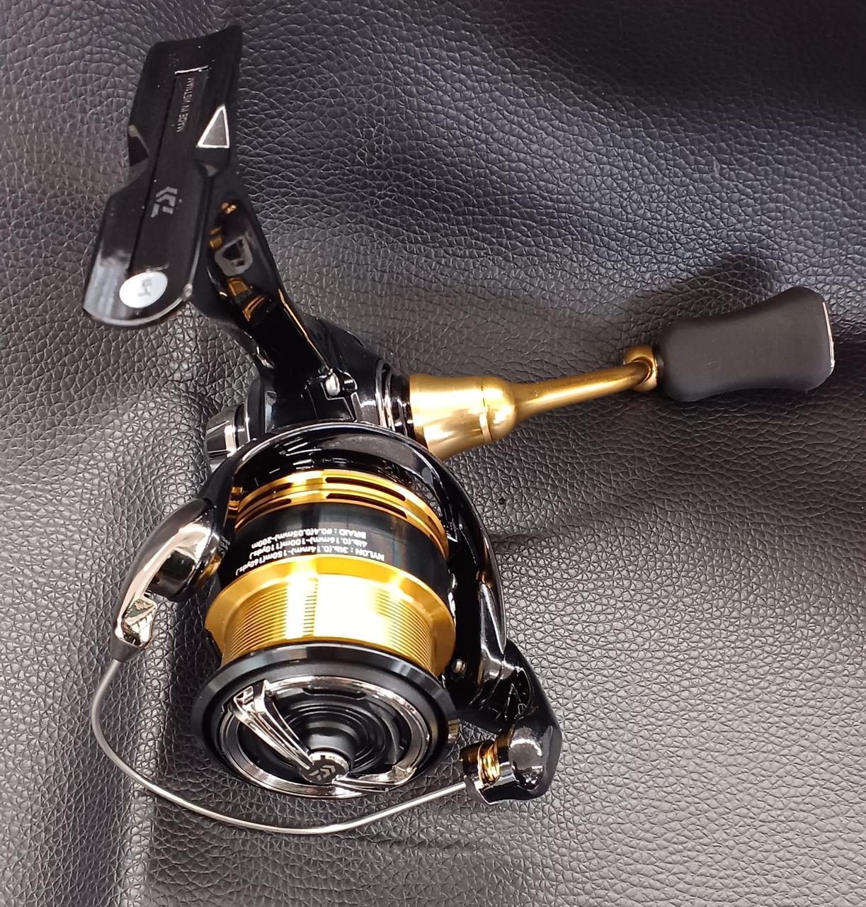 DAIWA Spinning Reel 23 LEGALIS LT2000S-P