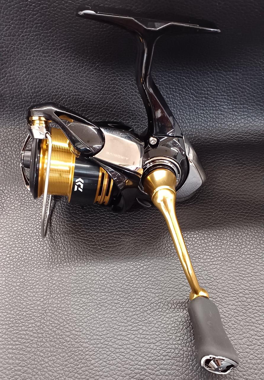 DAIWA Spinning Reel 23 LEGALIS LT2000S-P - Image 2