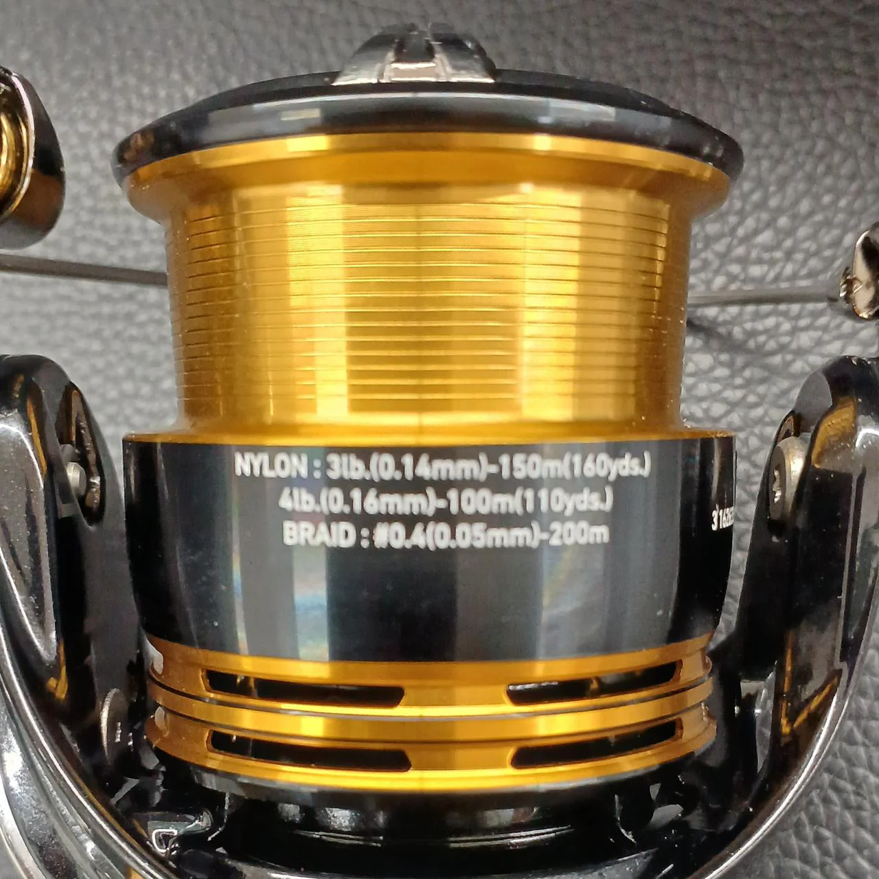 DAIWA Spinning Reel 23 LEGALIS LT2000S-P - Image 3