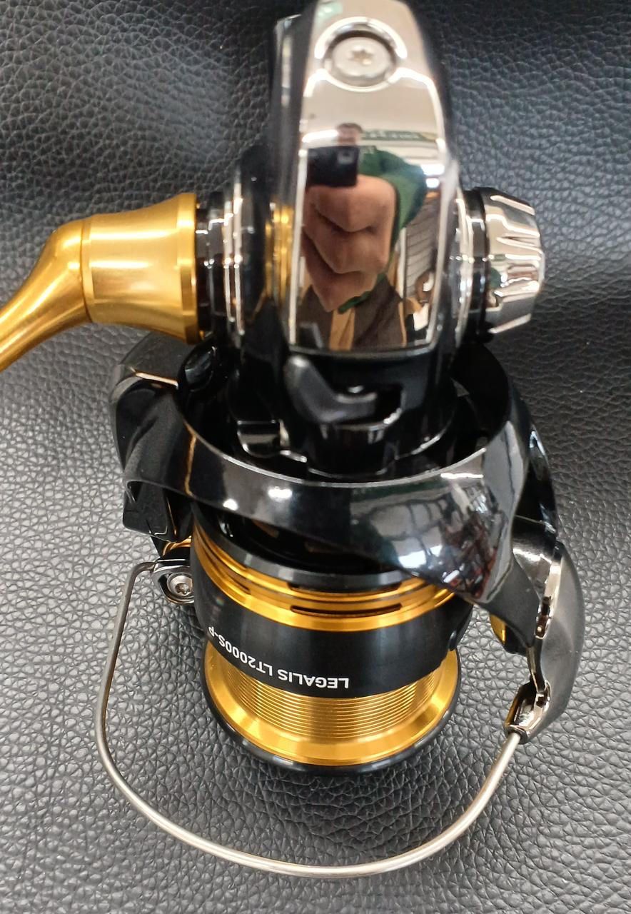 DAIWA Spinning Reel 23 LEGALIS LT2000S-P - Image 5