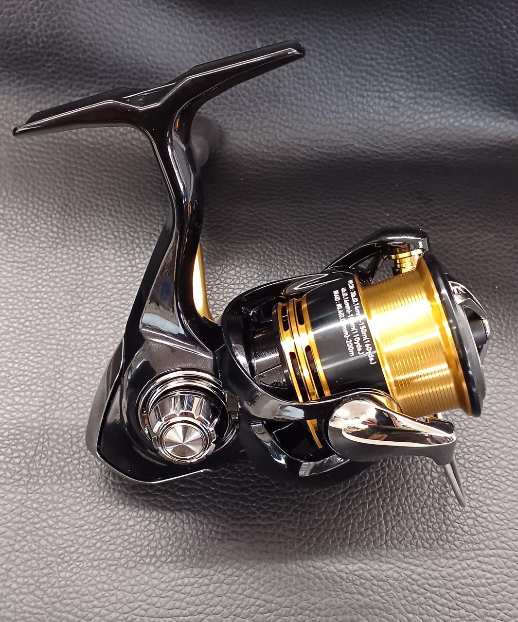 DAIWA Spinning Reel 23 LEGALIS LT2000S-P - Image 6