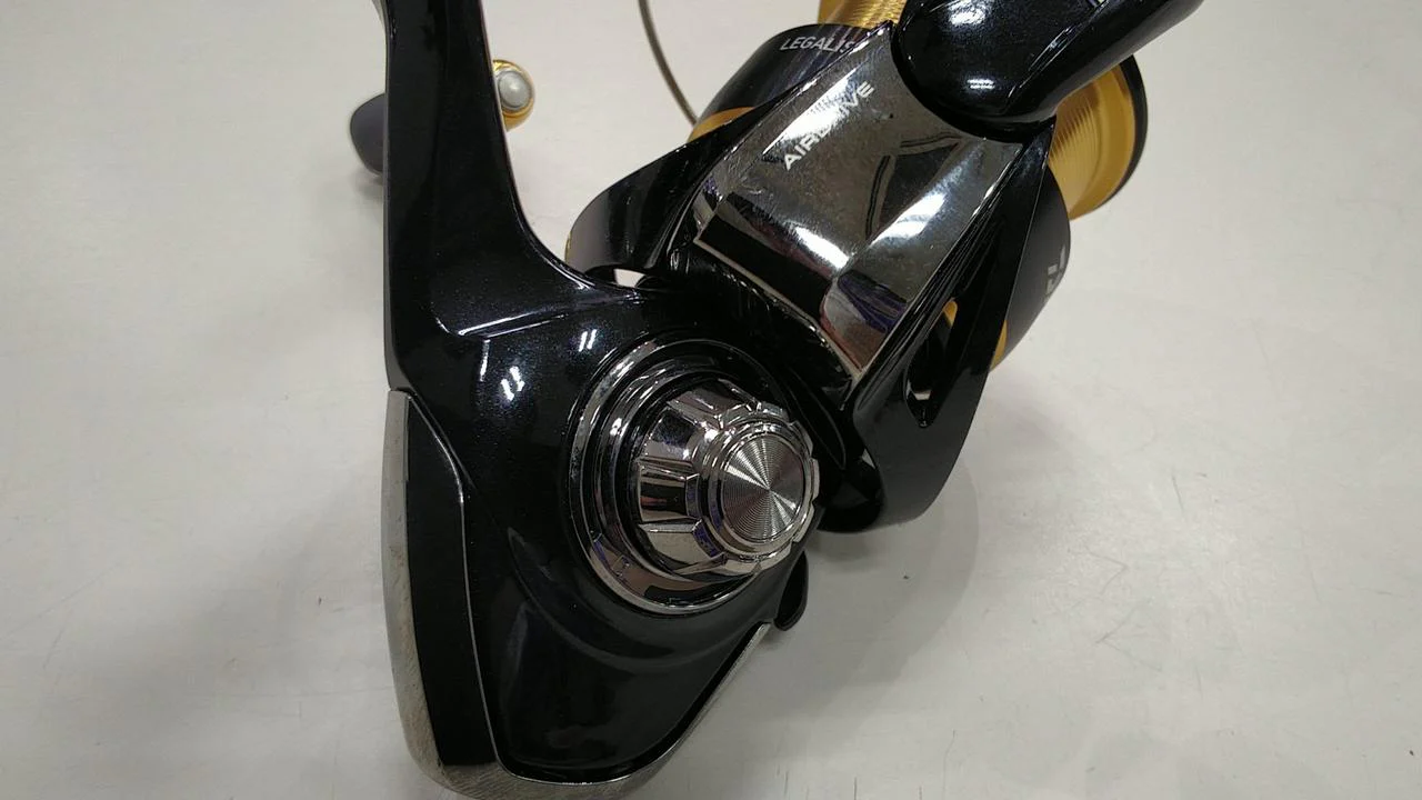 DAIWA Spinning Reel 23 Legalis LT2500S-XH - Image 5