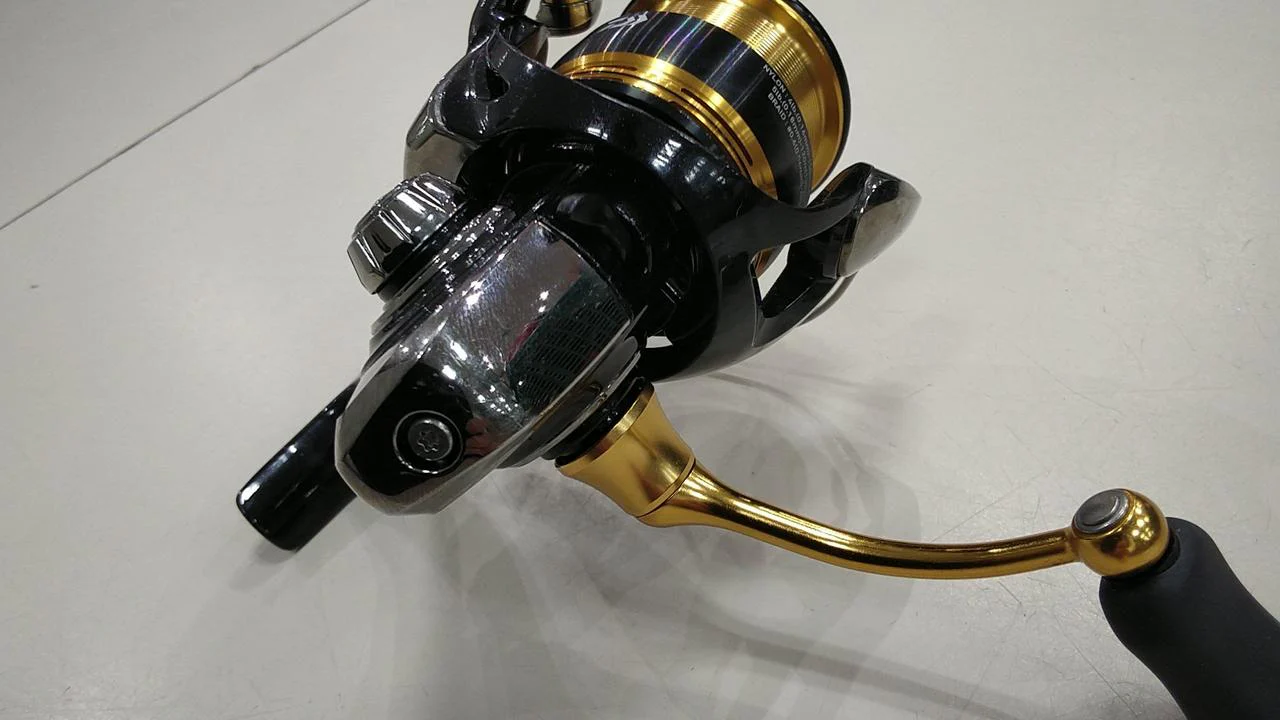 DAIWA Spinning Reel 23 Legalis LT2500S-XH - Image 6