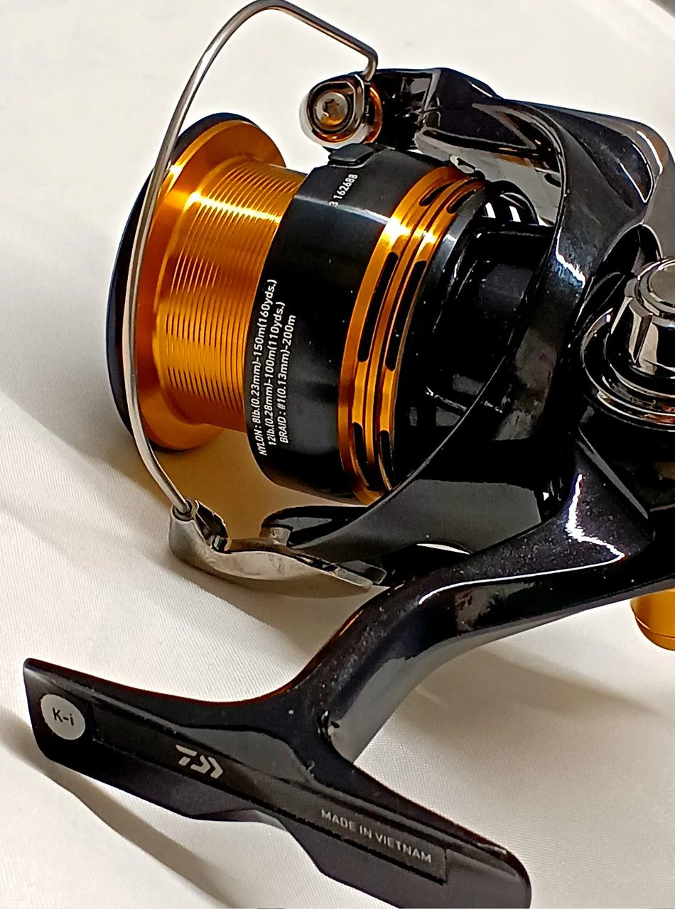 DAIWA Spinning Reel '23 LEGALIS LT3000-CXH - Image 3