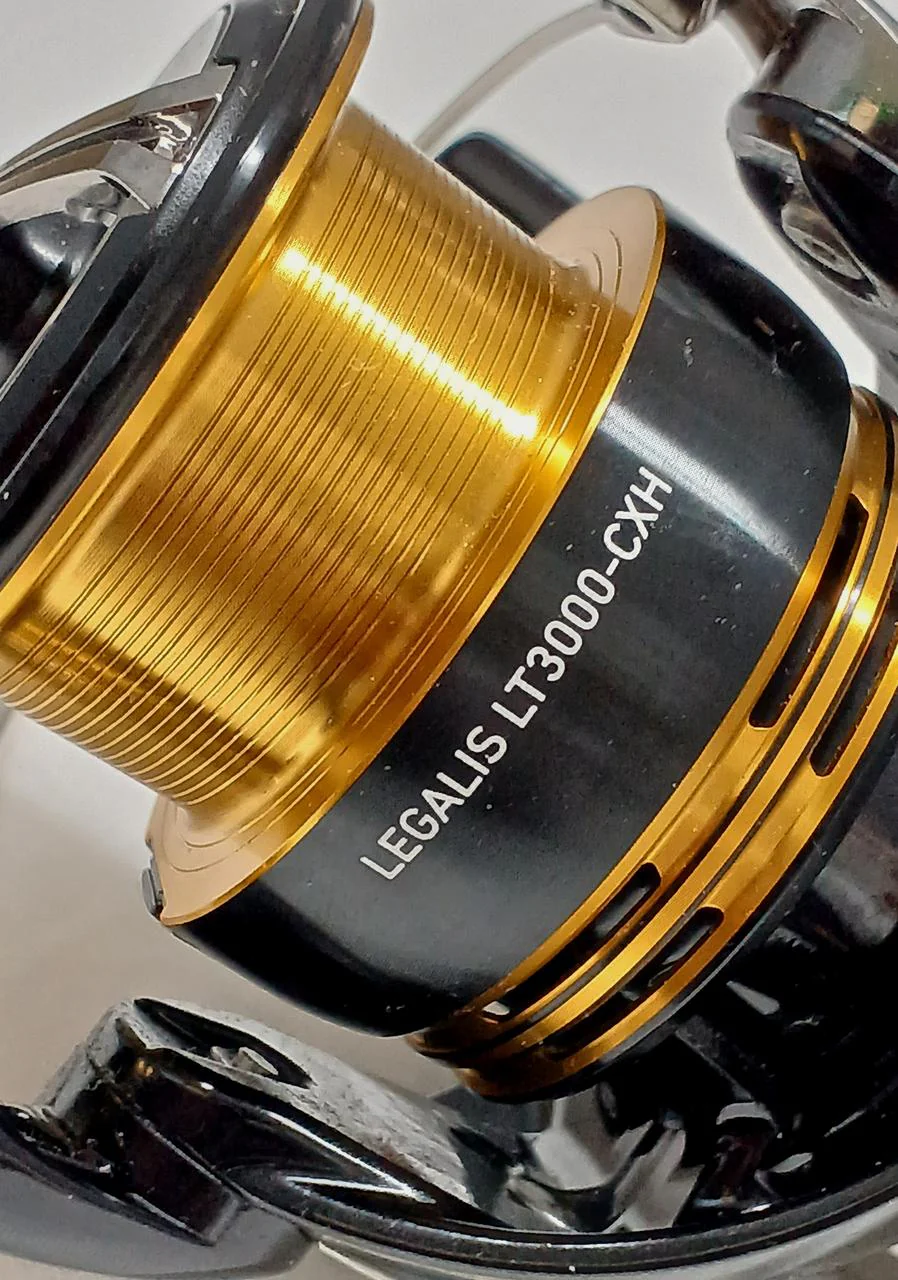 DAIWA Spinning Reel '23 LEGALIS LT3000-CXH - Image 4