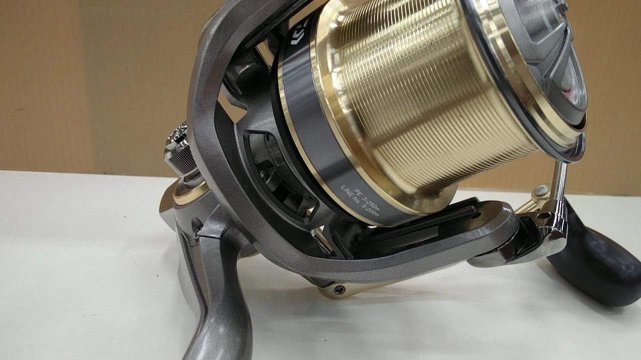 DAIWA Spinning Reel 23 Longbeam 35QD No. 5 - Image 10