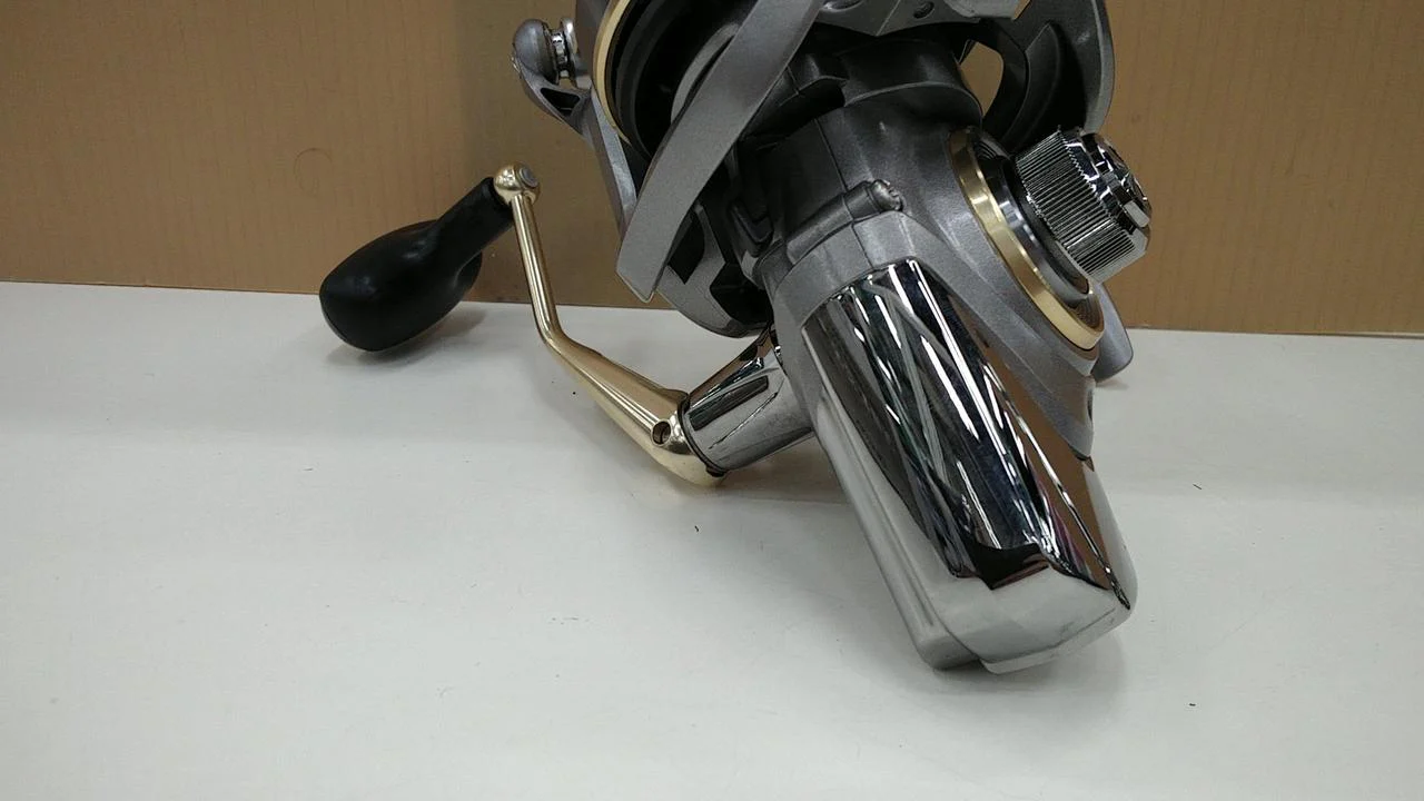 DAIWA Spinning Reel 23 Longbeam 35QD No. 5 - Image 2