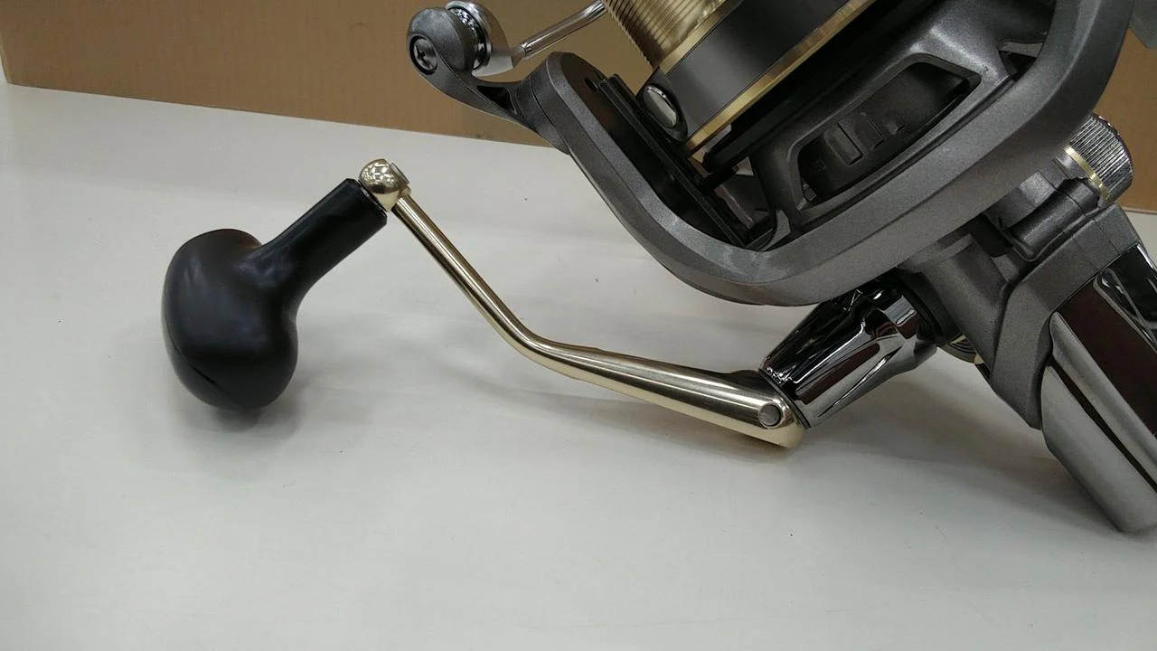 DAIWA Spinning Reel 23 Longbeam 35QD No. 5 - Image 4