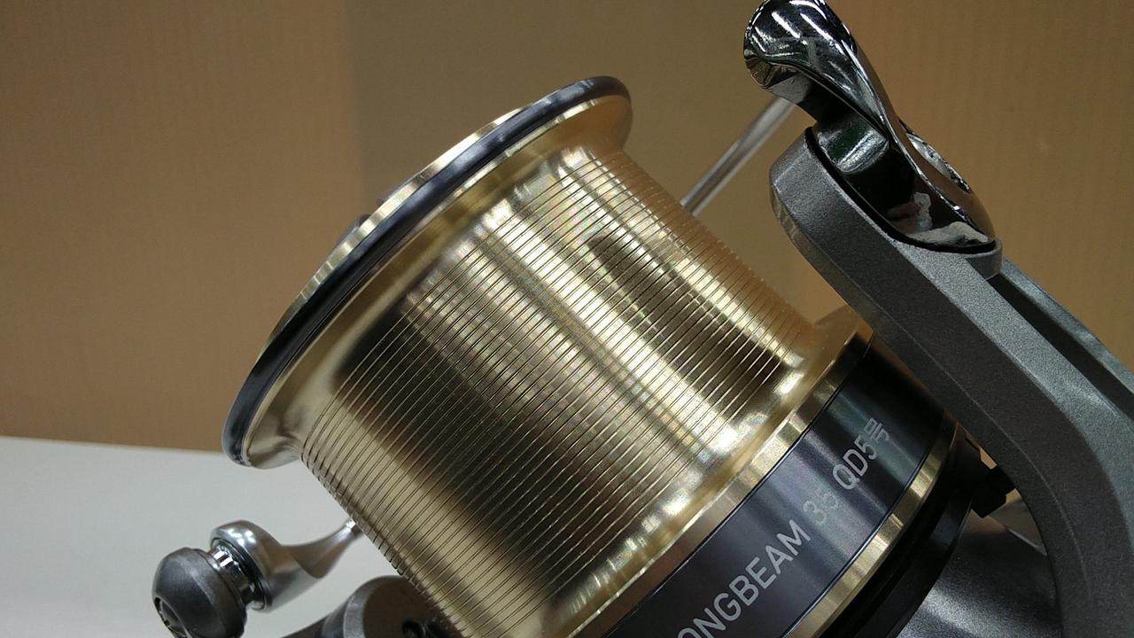 DAIWA Spinning Reel 23 Longbeam 35QD No. 5 - Image 5