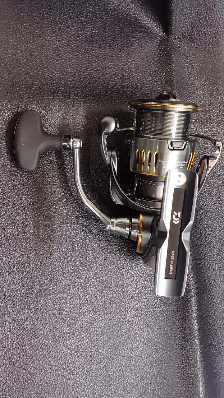 DAIWA Spinning Reel 23AIRLTY LT4000-XH - Image 4