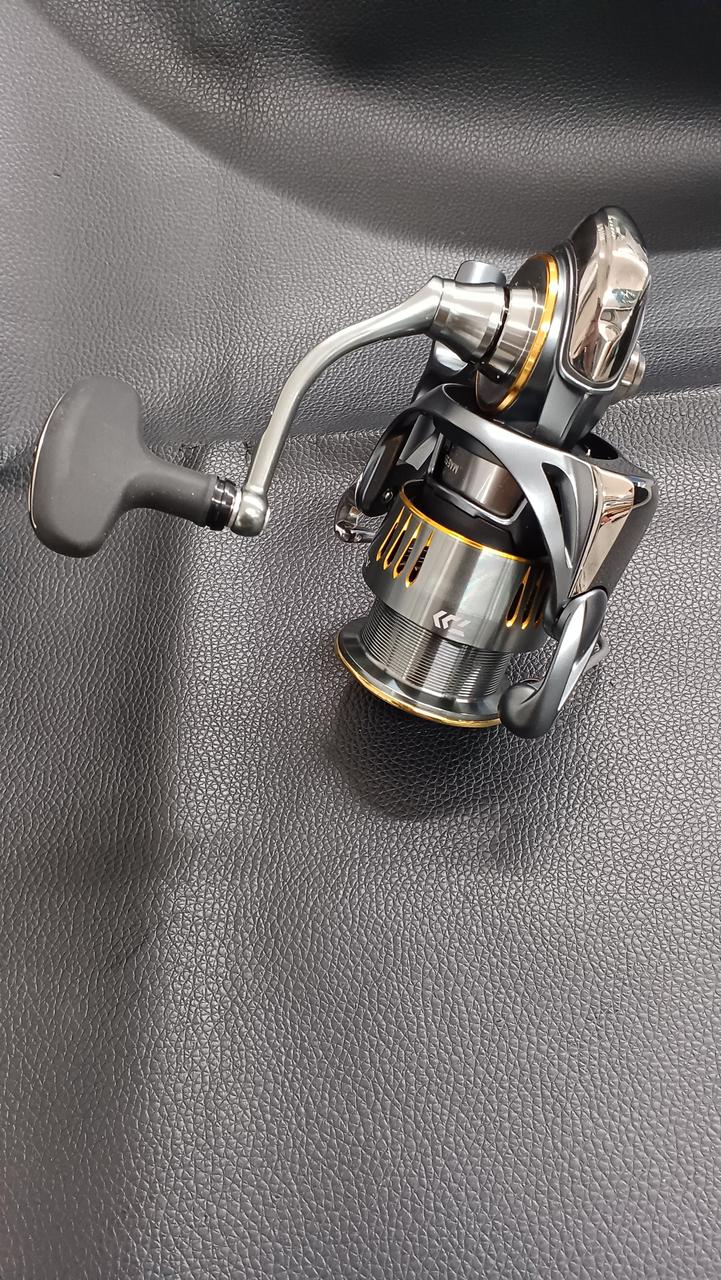 DAIWA Spinning Reel 23AIRLTY LT4000-XH - Image 5